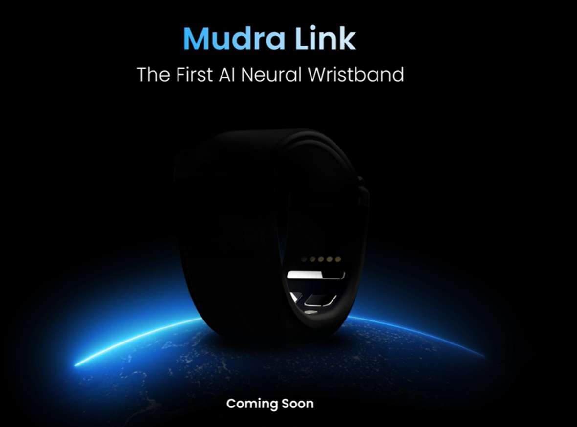 Wearable Devices为AR/VR发布交互AI神经腕带Mudra Link