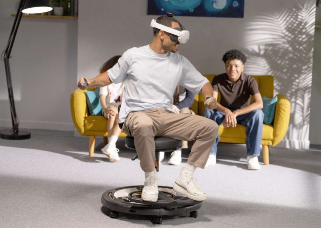 万向座椅Roto VR宣布获得240万英镑新一轮融资