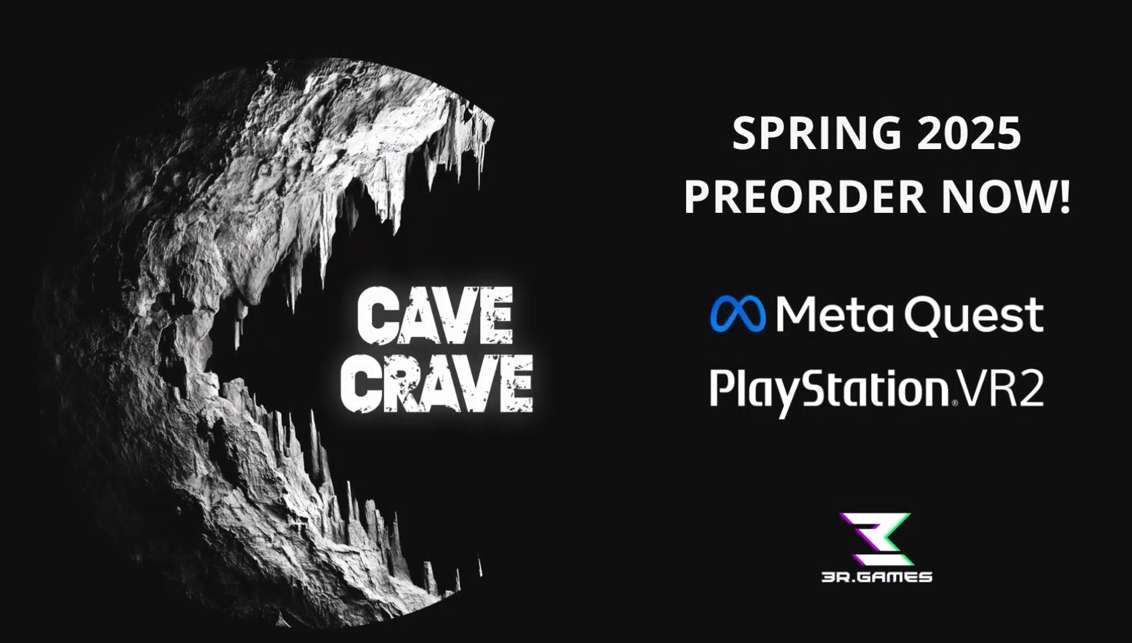 《Cave Crave》将带来刺激惊险的幽闭洞穴探险模拟体验