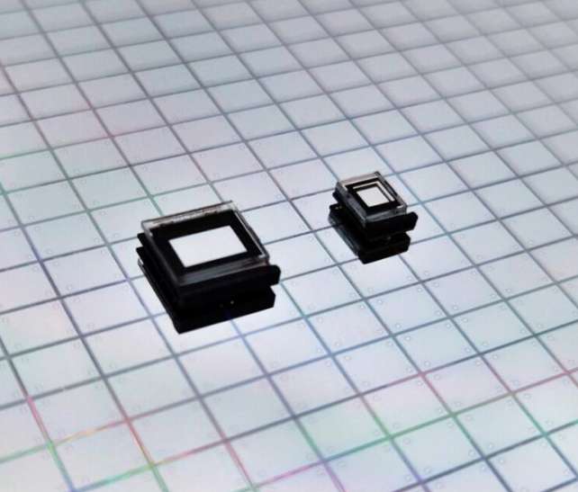 RAONTECH发布P13微显示屏，尺寸仅为6.25mm×4.65mm