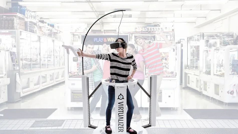 Mashable：VR 跑步机没戏，别瞎折腾了！
