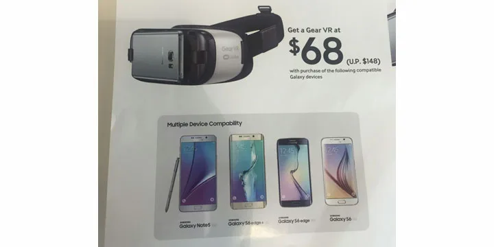 三星与Oculus的谎言:Gear VR或处于滞销状态