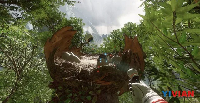 《罗宾逊：征途》演示PSVR游戏体验