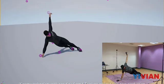 IKinema基于SteamVR开发低成本高质量动作捕捉方案