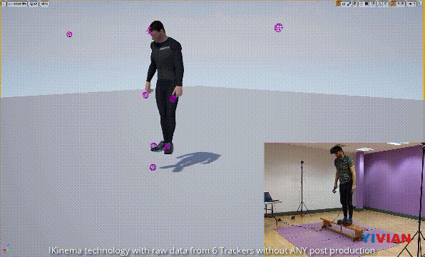 IKinema基于SteamVR开发低成本高质量动作捕捉方案