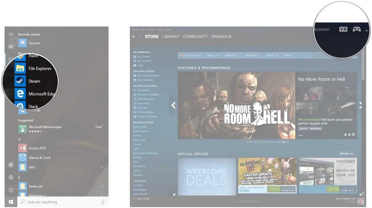 SteamVR用户该如何正确使用异步二次投影