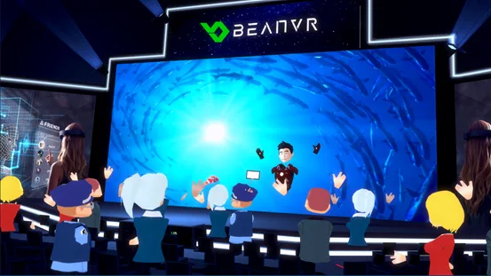 国内首款VR娱乐社交应用BeanVR全球开测，多家商店精选推荐