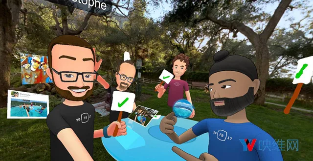体验手记：用社交VR应用Facebook Spaces延伸你的生活