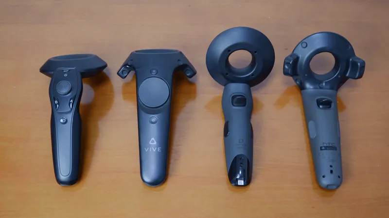 大朋E3定位版与HTC Vive对比评测