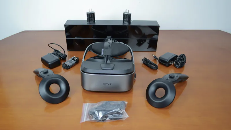 大朋E3定位版与HTC Vive对比评测