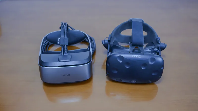 大朋E3定位版与HTC Vive对比评测