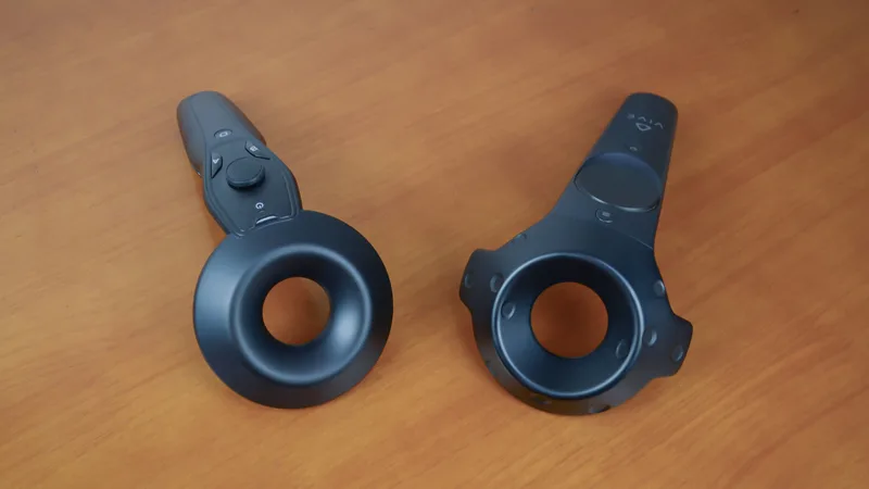 大朋E3定位版与HTC Vive对比评测