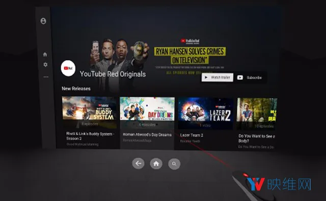 谷歌正式为Steam VR用户推出YouTube VR