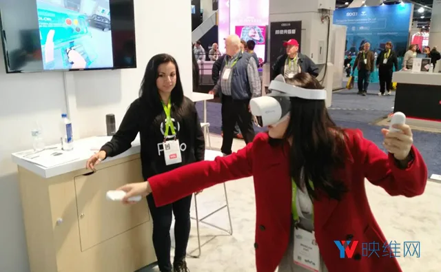 与PC VR竞争，Pico CES展示多种VR一体机B端解决方案