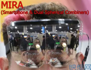 CES 2018:各展商AR技术回顾和简评
