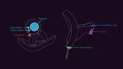 小派8K公布最新手柄设计，带来出众的手部代入感