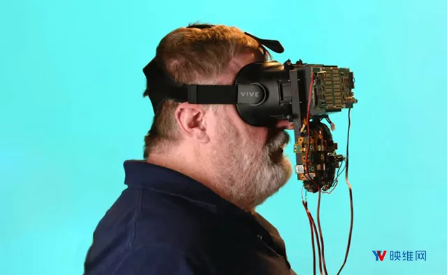 Valve新官网重申对VR承诺,并展示罕见VR头显原型
