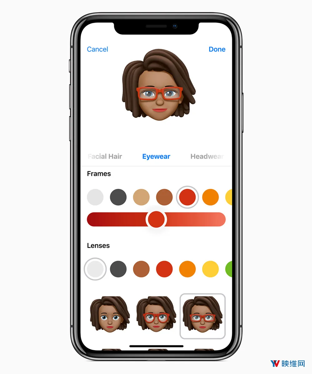 精确面部追踪，苹果发布全新AR角色系统Memoji，支持iPhone X