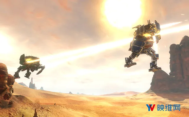 开发者谈VR机甲游戏《Vox Machinae》的开发故事