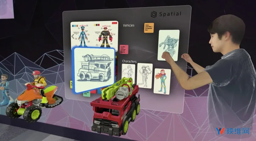 美泰用HoloLens 2推动儿童玩具创新设计