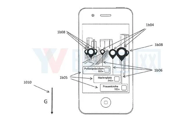 专利暗示苹果为iPhone和AR眼镜研发AR地图应用