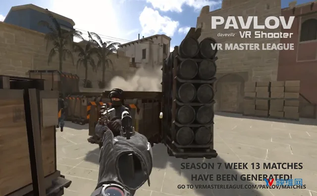FPS VR游戏《Pavlov VR》重新确认将登陆Quest