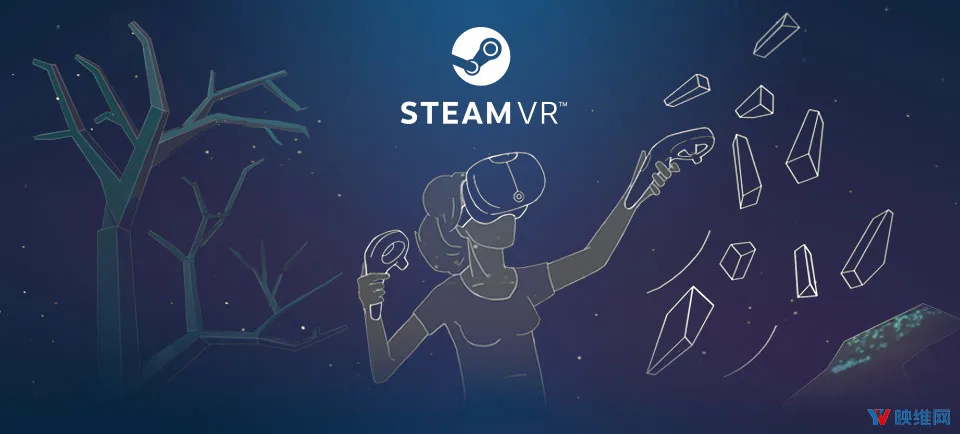 全新SteamVR官网上线，HTC Vive元素难见踪影