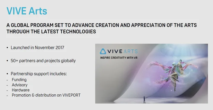 2019年9月HTC Vive开发者会议纪要回顾