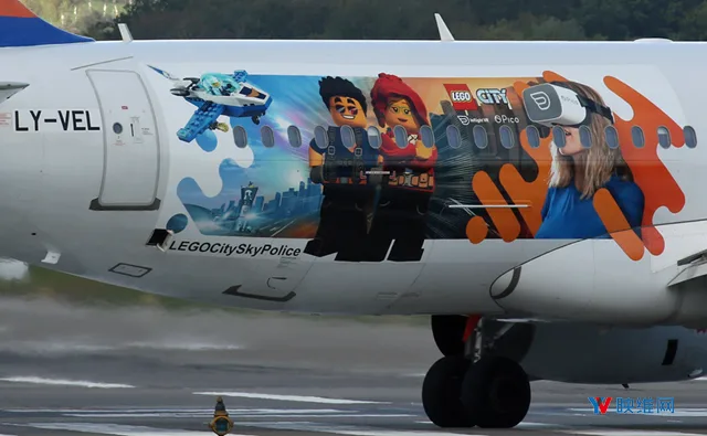 联手Pico定制,InflightVR为SunExpress带来乐高VR体验