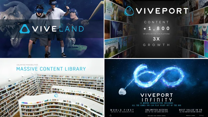 2019年9月HTC Vive开发者会议纪要回顾