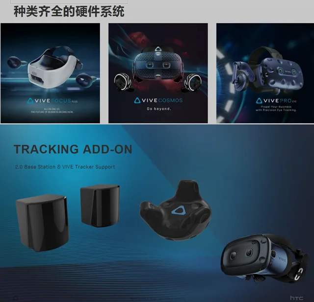 2019年9月HTC Vive开发者会议纪要回顾