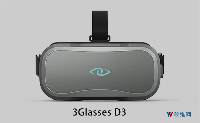 仍能游艺吃香?VR头显3Glasses D4即将开售