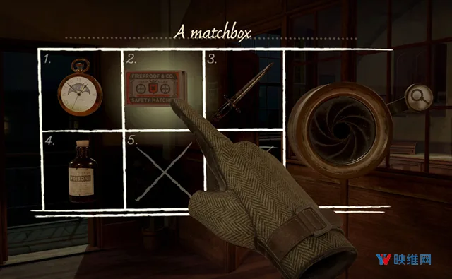 拜占庭式VR解谜游戏《The Room VR: A Dark Matter》体验手记