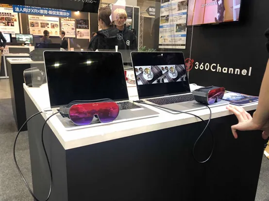 大朋VR新品在2020 CONTENT TOKYO再获瞩目