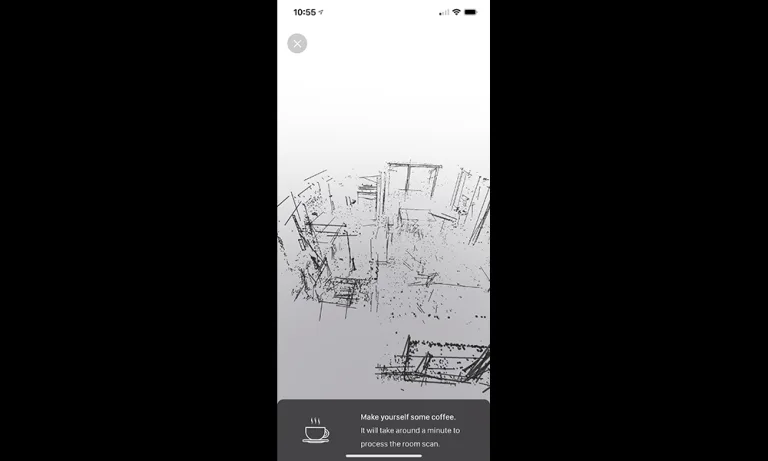 用iPhone 12 Pro LiDAR扫描,Canvas支持导出专业CAD模型