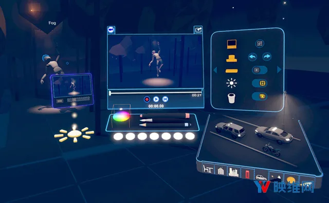 盘点11款VR艺术创作工具