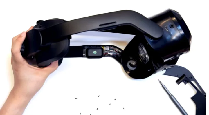 HTC发布Vive Focus 3拆机视频,介绍设备“五脏六腑”
