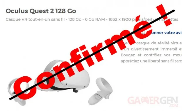 传Oculus Quest 2将推出128G版,替代64G版