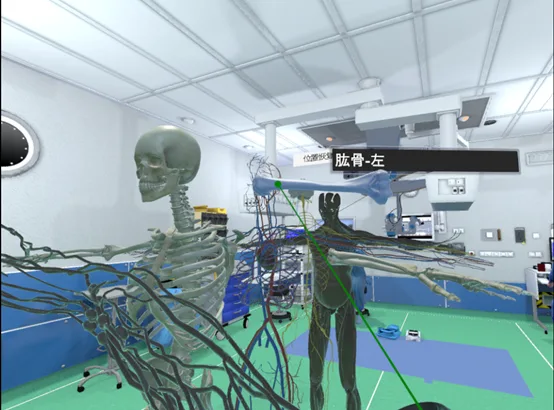 虚拟时间《VR人体解剖实验室》荣获2021高通XR挑战赛趣立创新奖金奖