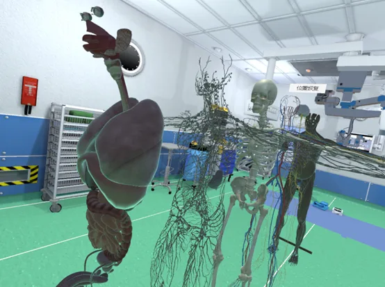 虚拟时间《VR人体解剖实验室》荣获2021高通XR挑战赛趣立创新奖金奖