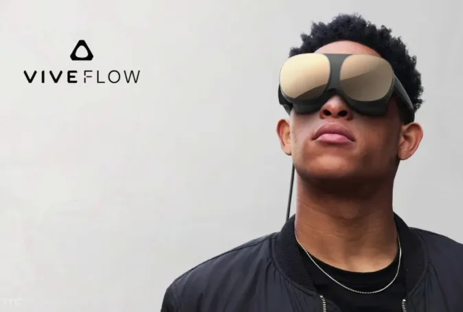 售价3888元,HTC发布Vive Flow,主打身心健康和VR办公