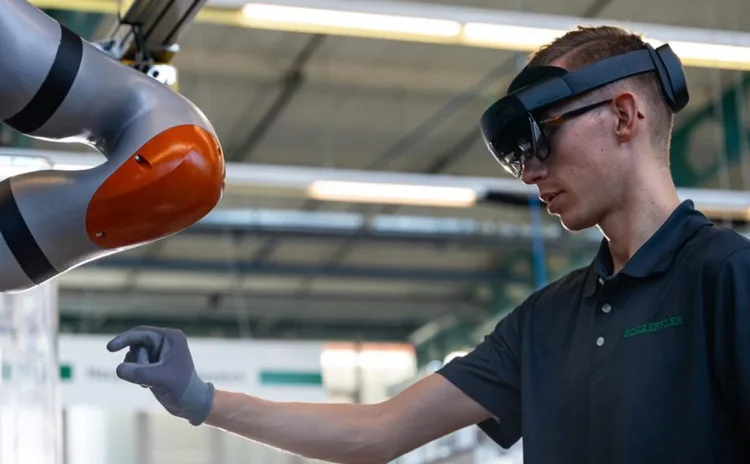 舍弗勒全球大规模配备HoloLens 2,提高工业工厂效率和灵活性