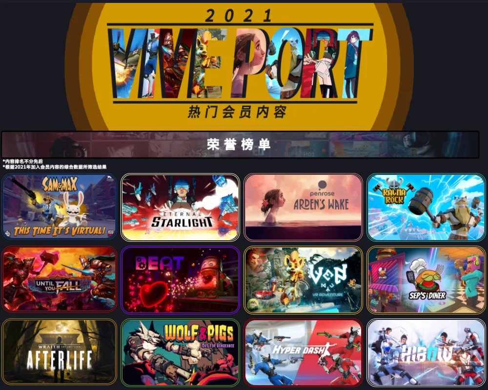 瞄准Quest用户，Viveport春节特价促销，VR游戏低至2折