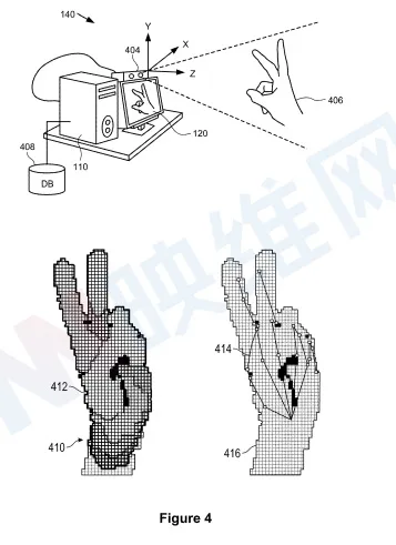 苹果专利为AR/VR提出结合眼动追踪注视点和手势操作的交互方式