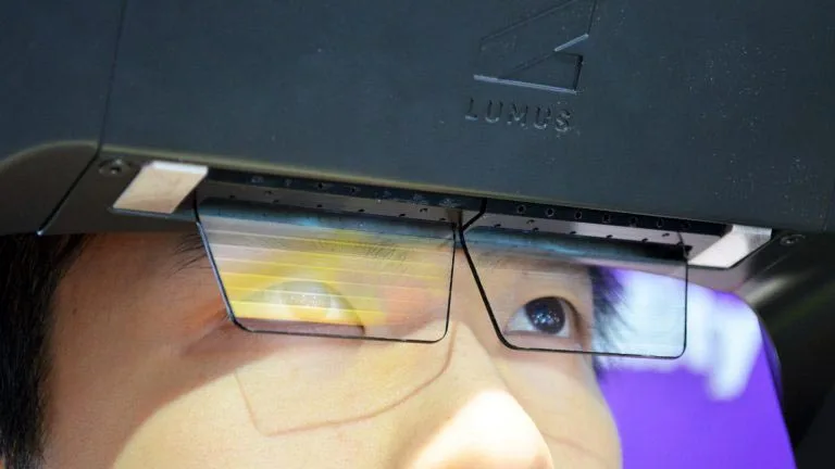 Lumus为普通眼镜尺寸AR设备演示 50°FOV 紧凑波导方案