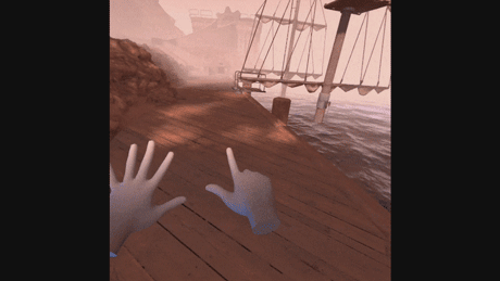 Cyan为Quest作品《神秘岛(Myst)》带来裸手交互跟踪