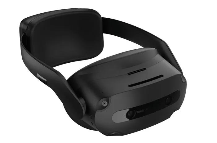 联想发布Pancake光学VR一体机ThinkReality VRX,瞄准企业市场,支持全彩MR透视功能