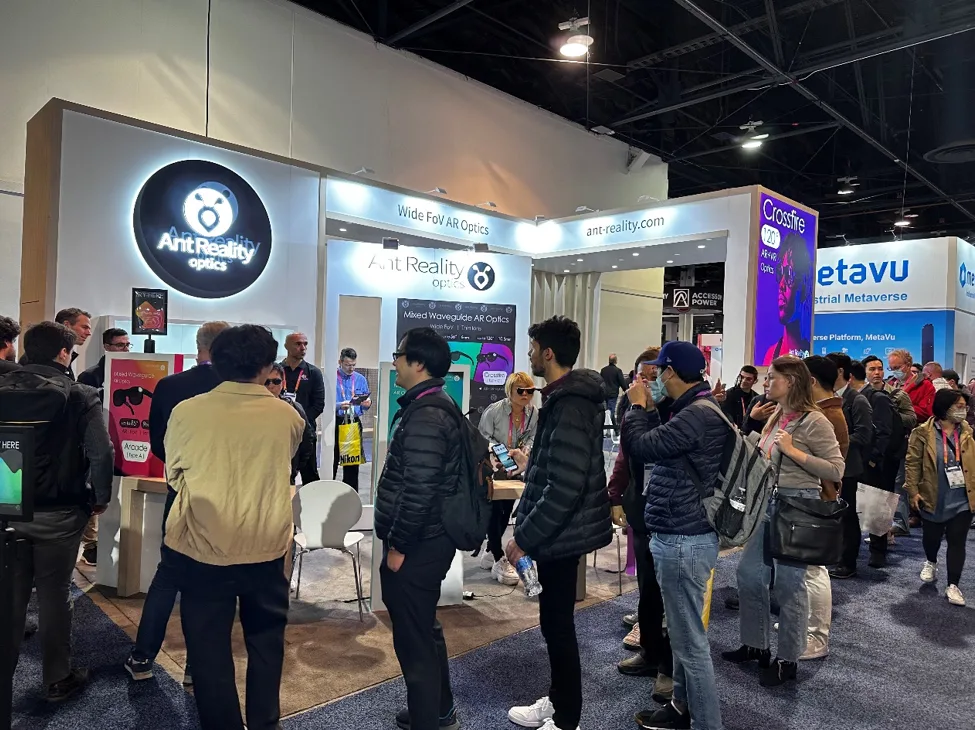 Birdbath和Pancake之后看什么——CES 2023上的大视角超薄AR光学方案