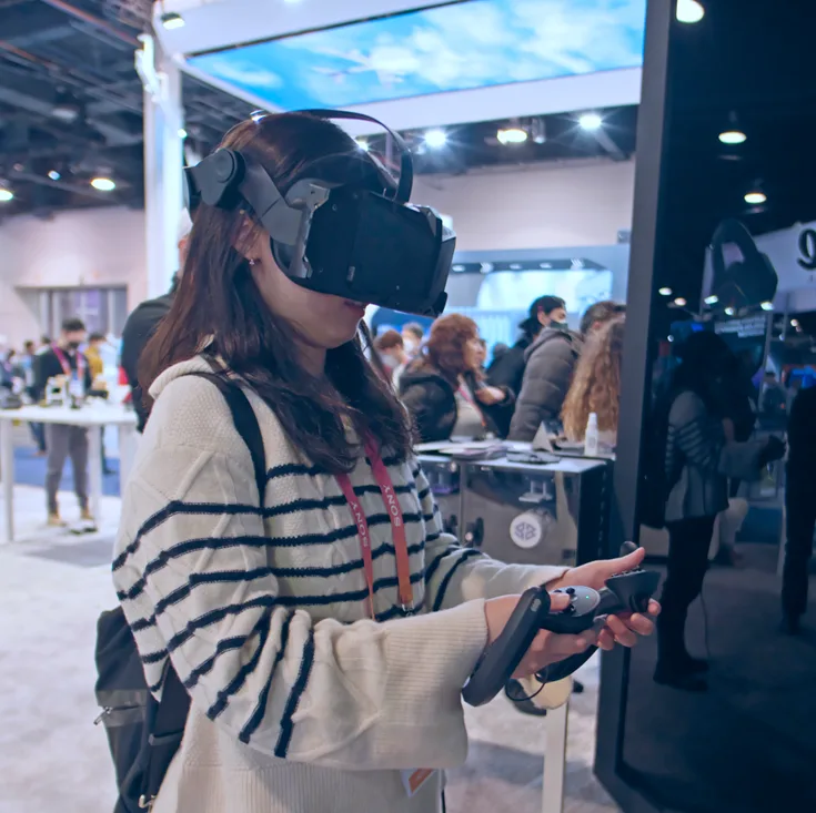 Pimax Crystal和Pimax Portal震撼CES2023,小派科技扛起中国VR大旗