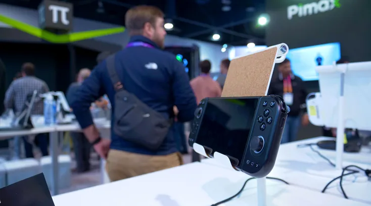 Pimax Crystal和Pimax Portal震撼CES2023,小派科技扛起中国VR大旗